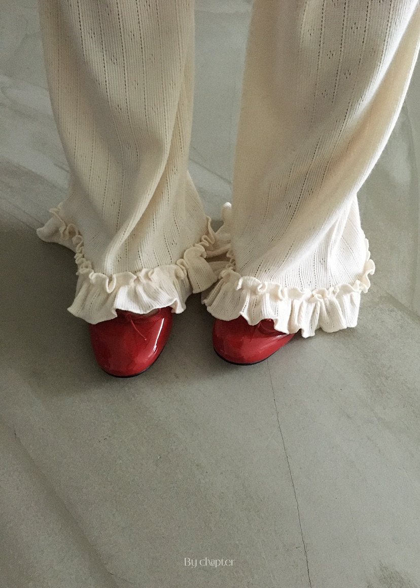 BY CHAPTER韓國代購㊣女裝新品真品25秋冬推薦時尚職業休閑褲BY Chapter休閑褲