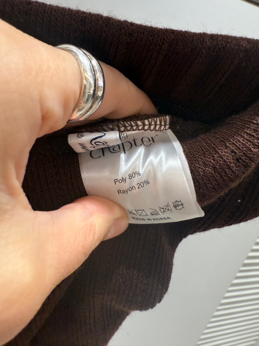 BY CHAPTER韓國代購㊣女裝新品真品25秋冬推薦時尚職業休閑褲BY Chapter休閑褲