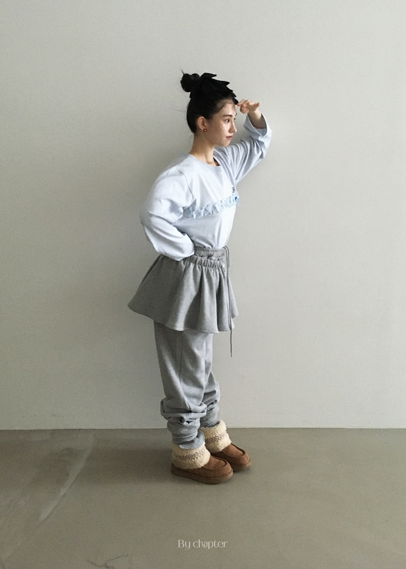 BY CHAPTER東大門㊣實拍女士新款休閑真品時尚職業長袖T恤BY Chapter長袖T恤