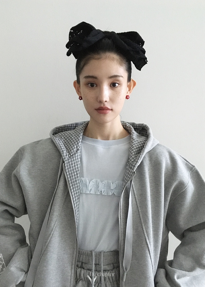 BY CHAPTER東大門㊣實拍女士新款休閑真品時尚職業長袖T恤BY Chapter長袖T恤