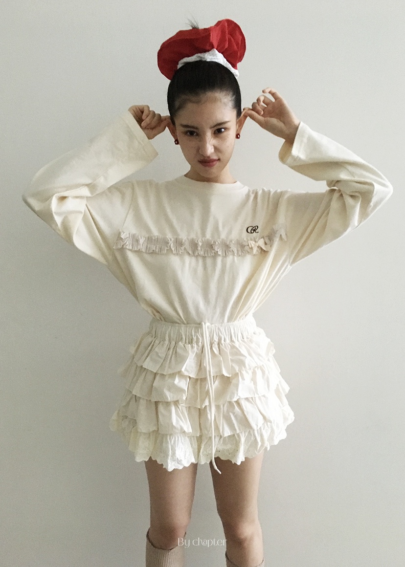 BY CHAPTER東大門㊣實拍女士新款休閑真品時尚職業長袖T恤BY Chapter長袖T恤