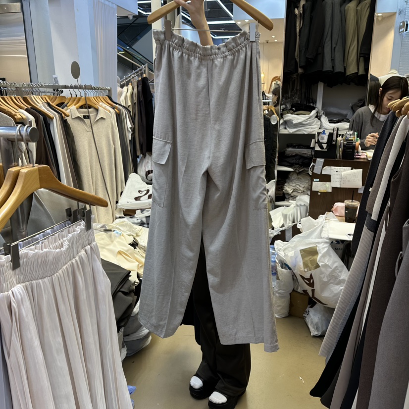 SANS東大門㊣代購女士新款熱賣推薦25秋冬時尚休閑人氣休閑褲SANS休閑褲