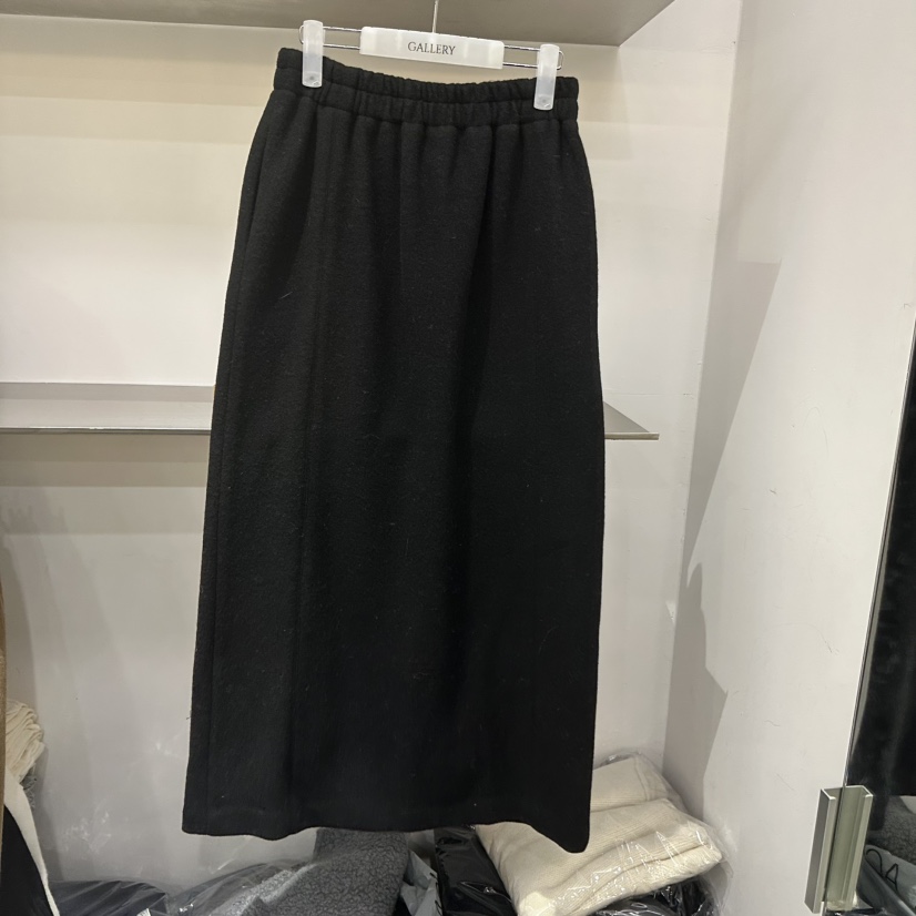 GALLERY-P東大門㊣直郵女裝新款真品推薦25秋冬長裙馬海毛GALLERY長裙圖色2