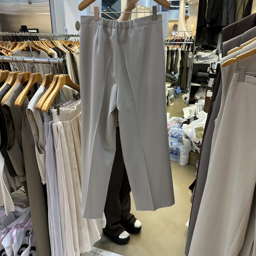 SANS東大門㊣實拍女裝新品推薦25秋冬人氣職業休閑熱賣休閑褲SANS休閑褲