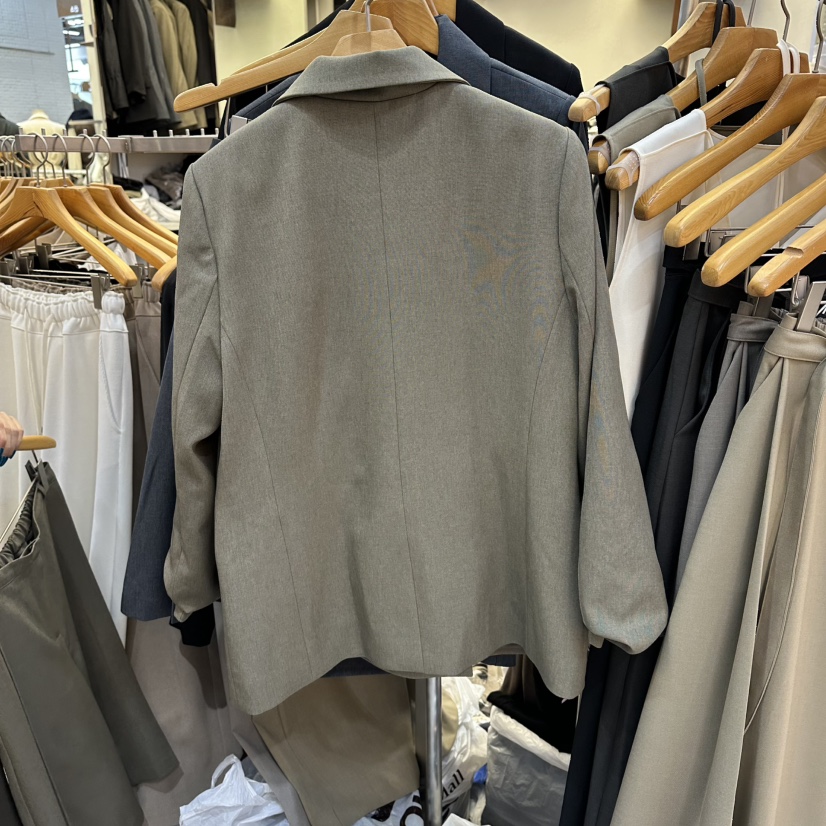 SANS東大門㊣實拍女裝新款職業推薦熱賣真品休閑25秋冬夾克SANS夾克