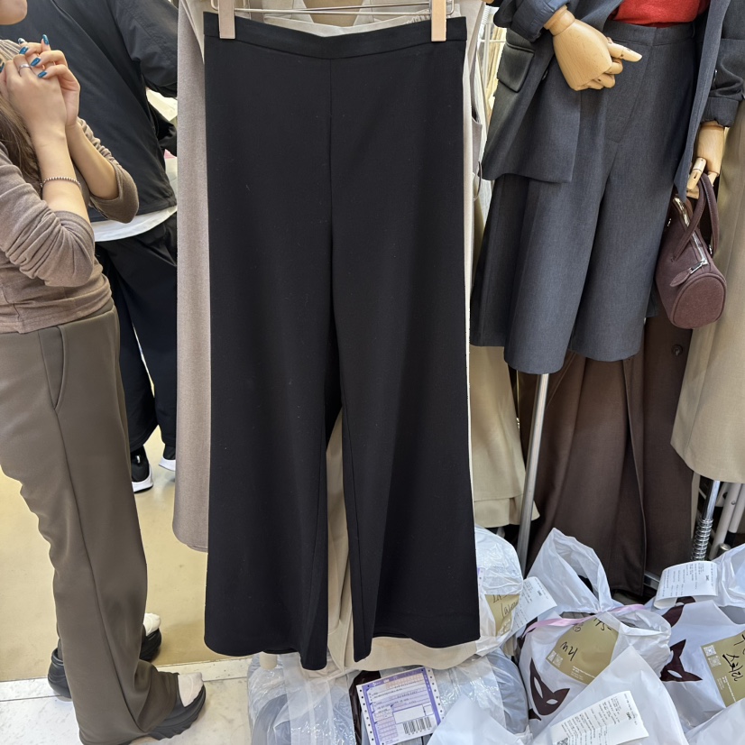 SANS韓國代購㊣女裝新款休閑職業推薦熱賣真品人氣25秋冬休閑褲SANS休閑褲圖色4