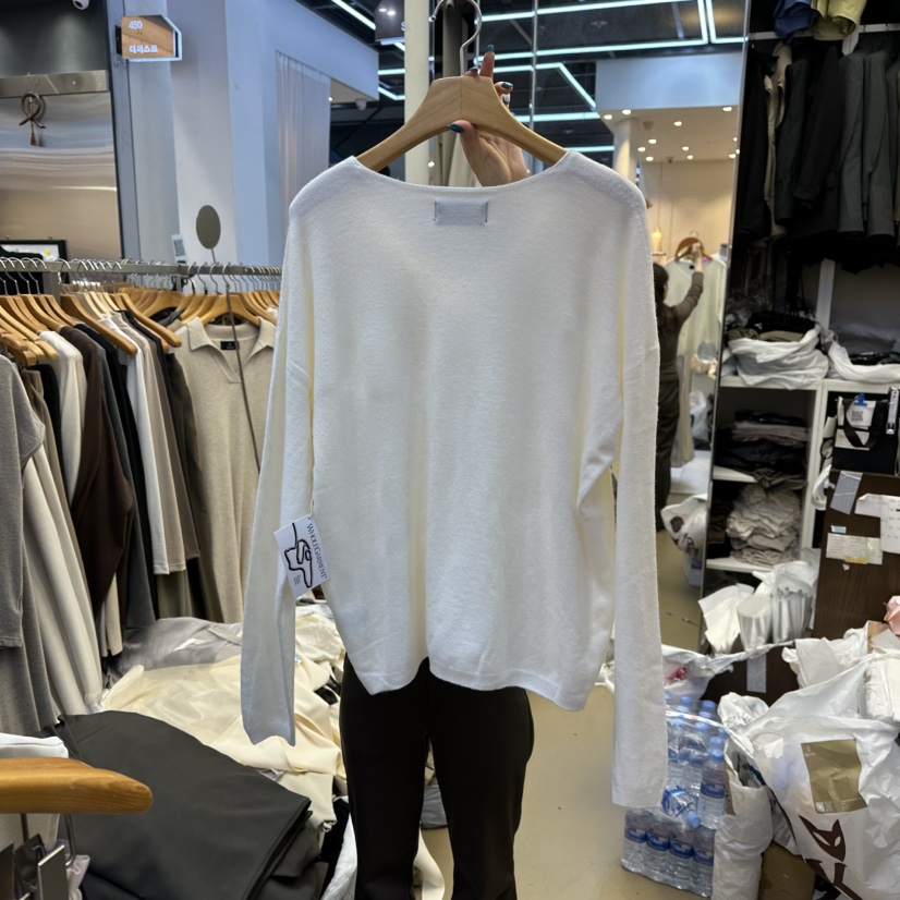 SANS韓國代購㊣女裝新款休閑職業真品25秋冬熱賣推薦針織衫SANS針織衫