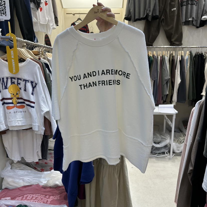 REPLAY東大門㊣代購女士新品人氣時尚真品25秋冬熱賣職業T恤REPLAYT恤圖色1