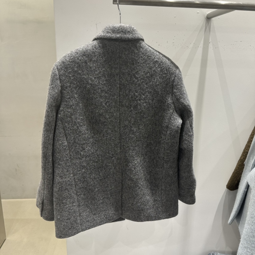 THE SECOND GROW東大門㊣代購女士新品職業真品時尚夾克羊駝THE SECOND GROW夾克