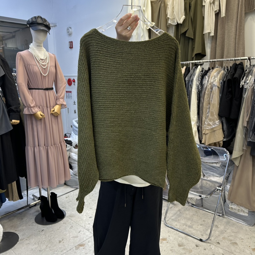 MARIGOLD東大門㊣代購女裝新款熱賣職業人氣25秋冬推薦針織衫MARIGOLD針織衫