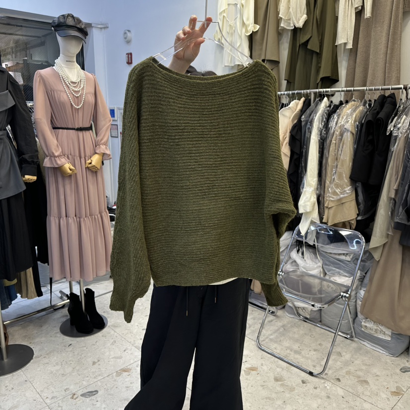 MARIGOLD東大門㊣代購女裝新款熱賣職業人氣25秋冬推薦針織衫MARIGOLD針織衫圖色2