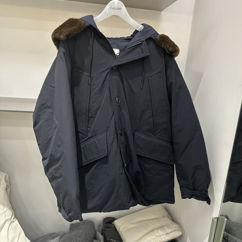 GALLERY-P韓國代購㊣女士新品時尚25秋冬短款羽絨服填充鵝絨GALLERY短款羽絨服圖色2