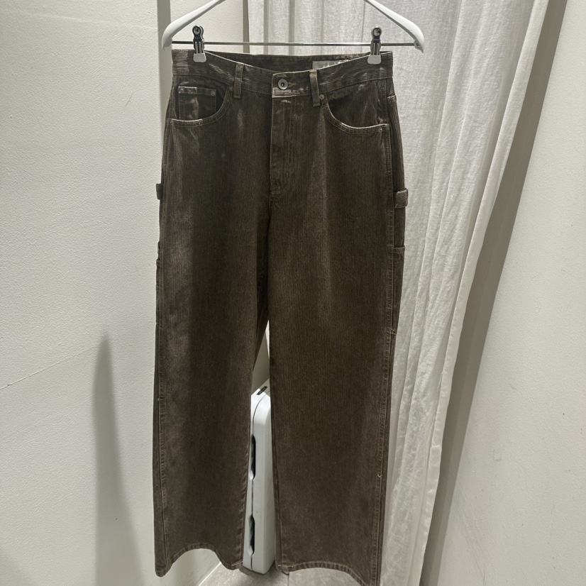 MARAN-P東大門㊣代購女士新款熱賣真品25秋冬休閑褲燈芯絨MARAN休閑褲