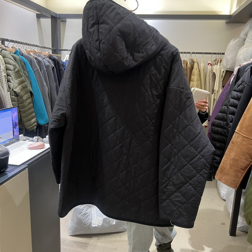 SELF SERVICE東大門㊣實拍女裝新款時尚真品休閑夾克絎縫棉SELF SERVICE夾克