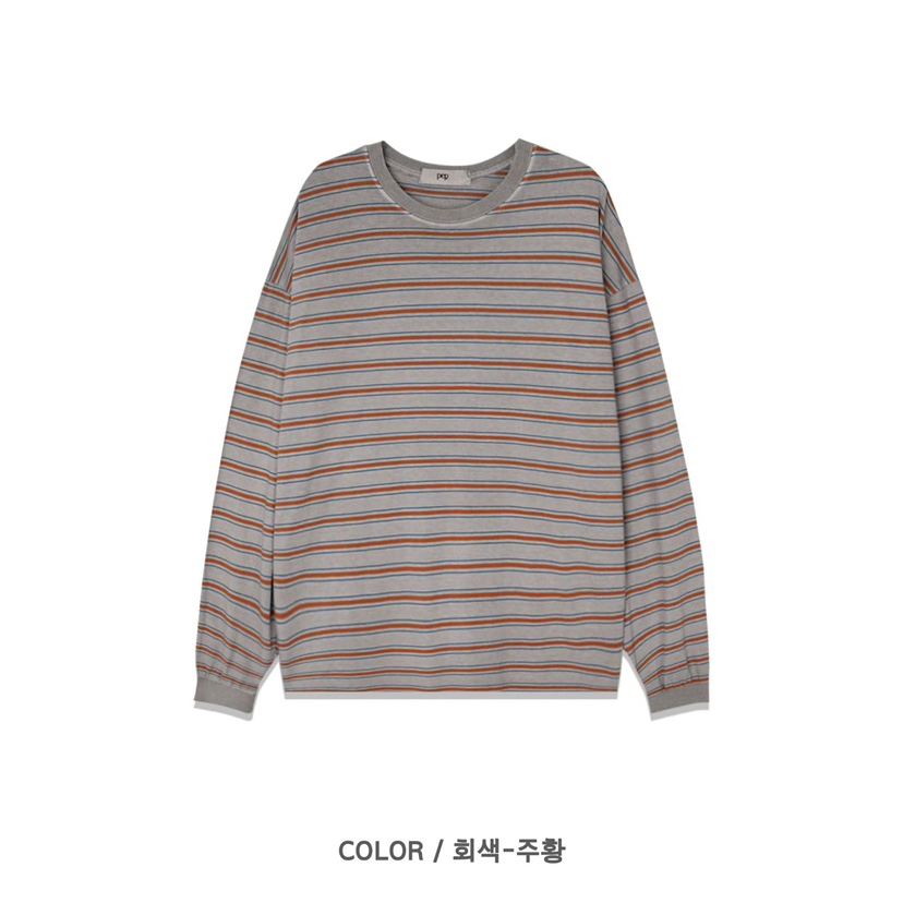 PEPPER韓國直郵㊣女裝新品休閑25秋冬職業時尚人氣真品長袖T恤PEPPER長袖T恤