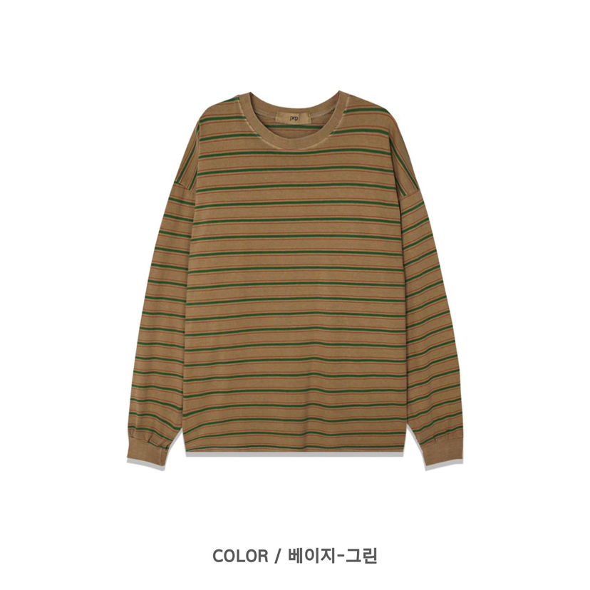 PEPPER韓國直郵㊣女裝新品休閑25秋冬職業時尚人氣真品長袖T恤PEPPER長袖T恤圖色2