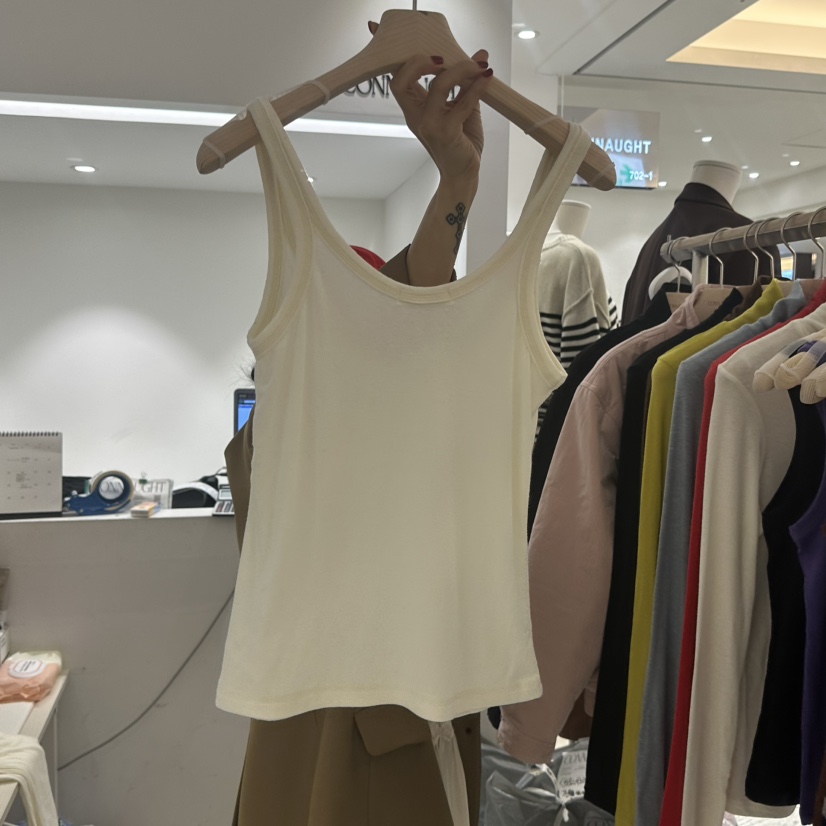DAILYJUD韓國代購㊣女裝新品時尚人氣推薦熱賣吊帶背心安哥拉CONNAUGHT吊帶/背心