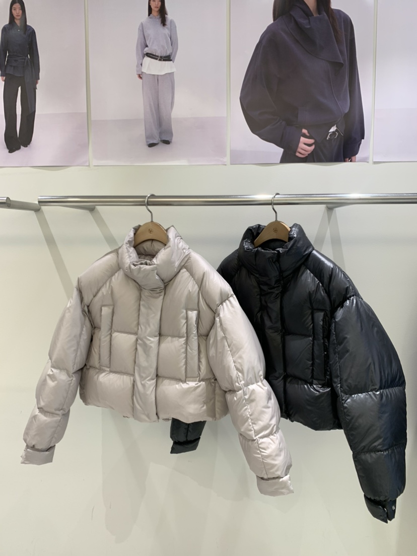 SELECT MARKET韓國直郵㊣女裝新品人氣熱賣短款羽絨服高領SELECT MARKET短款羽絨服