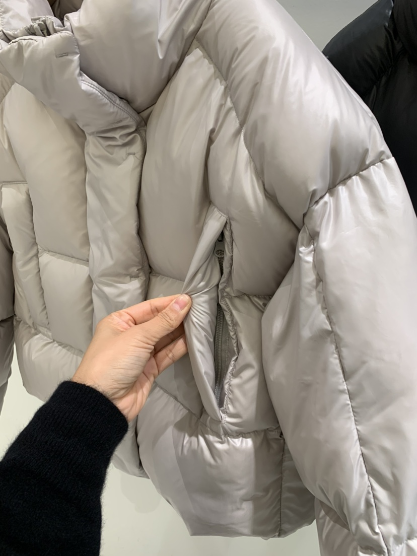 SELECT MARKET韓國直郵㊣女裝新品人氣熱賣短款羽絨服高領SELECT MARKET短款羽絨服