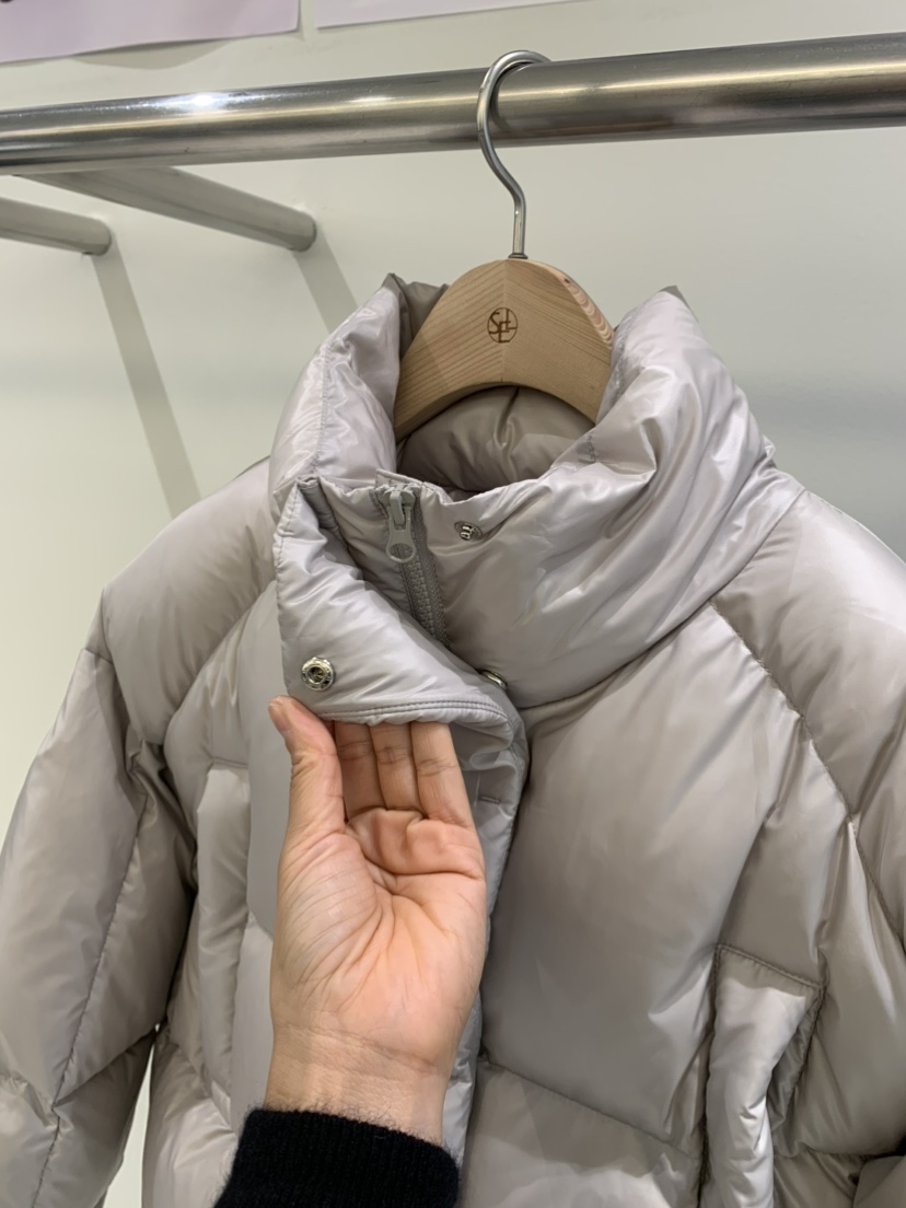 SELECT MARKET韓國直郵㊣女裝新品人氣熱賣短款羽絨服高領SELECT MARKET短款羽絨服