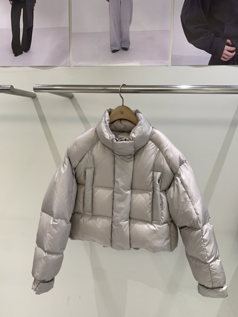 SELECT MARKET韓國直郵㊣女裝新品人氣熱賣短款羽絨服高領SELECT MARKET短款羽絨服