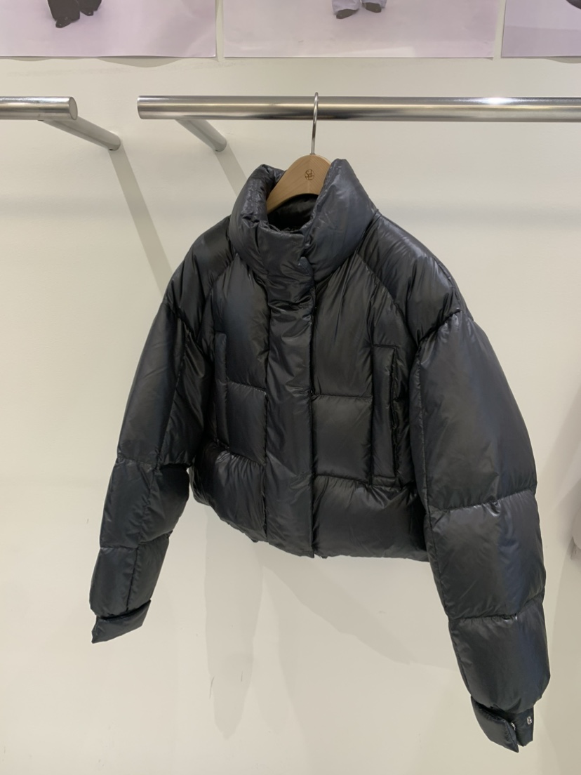 SELECT MARKET韓國直郵㊣女裝新品人氣熱賣短款羽絨服高領SELECT MARKET短款羽絨服圖色2