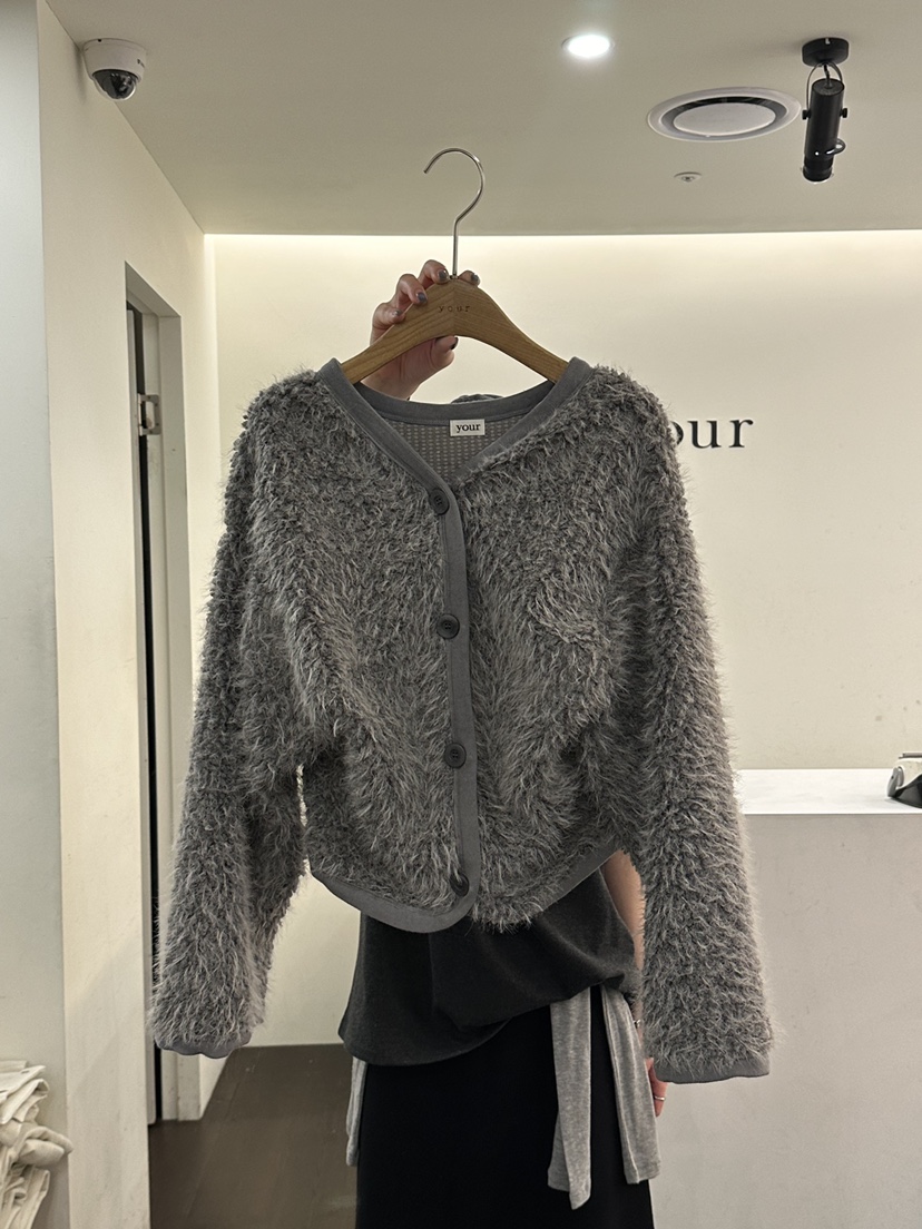 YOUR-P韓國直郵㊣女裝新款熱賣推薦真品人氣25秋冬休閑針織衫YOUR-P針織衫圖色2