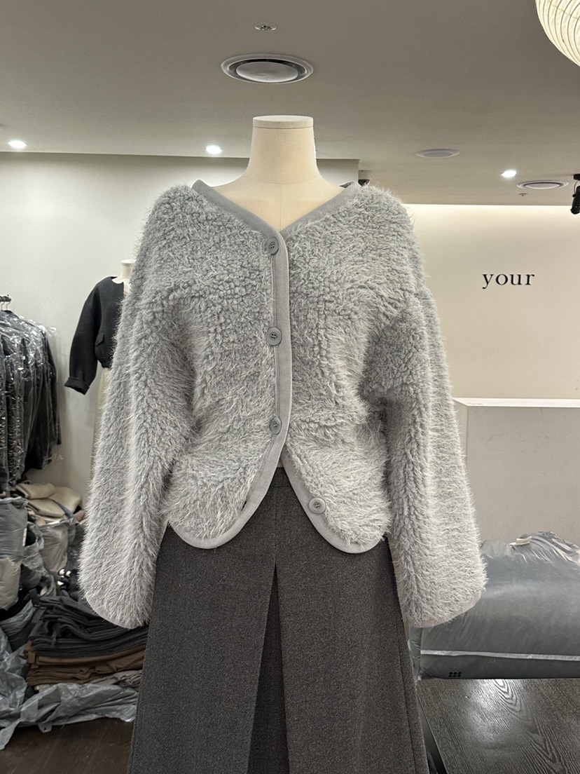 YOUR-P韓國直郵㊣女裝新款熱賣推薦真品人氣25秋冬休閑針織衫YOUR-P針織衫圖色3