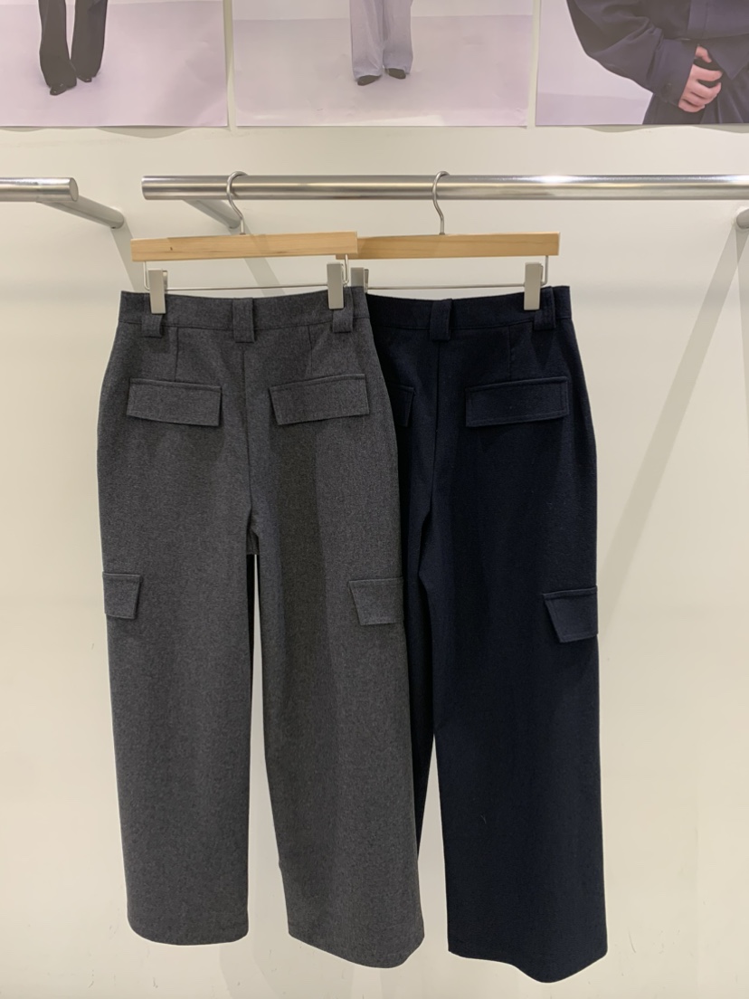 SELECT MARKET東大門㊣代購女裝新款推薦職業人氣25秋冬休閑褲SELECT MARKET休閑褲