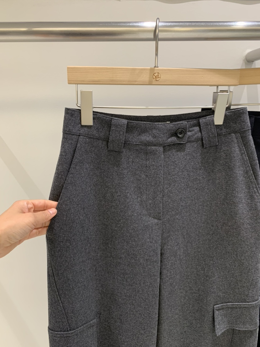 SELECT MARKET東大門㊣代購女裝新款推薦職業人氣25秋冬休閑褲SELECT MARKET休閑褲