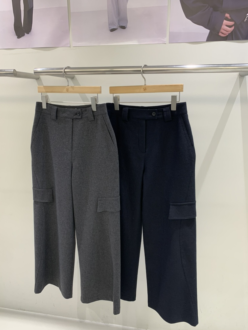 SELECT MARKET東大門㊣代購女裝新款推薦職業人氣25秋冬休閑褲SELECT MARKET休閑褲