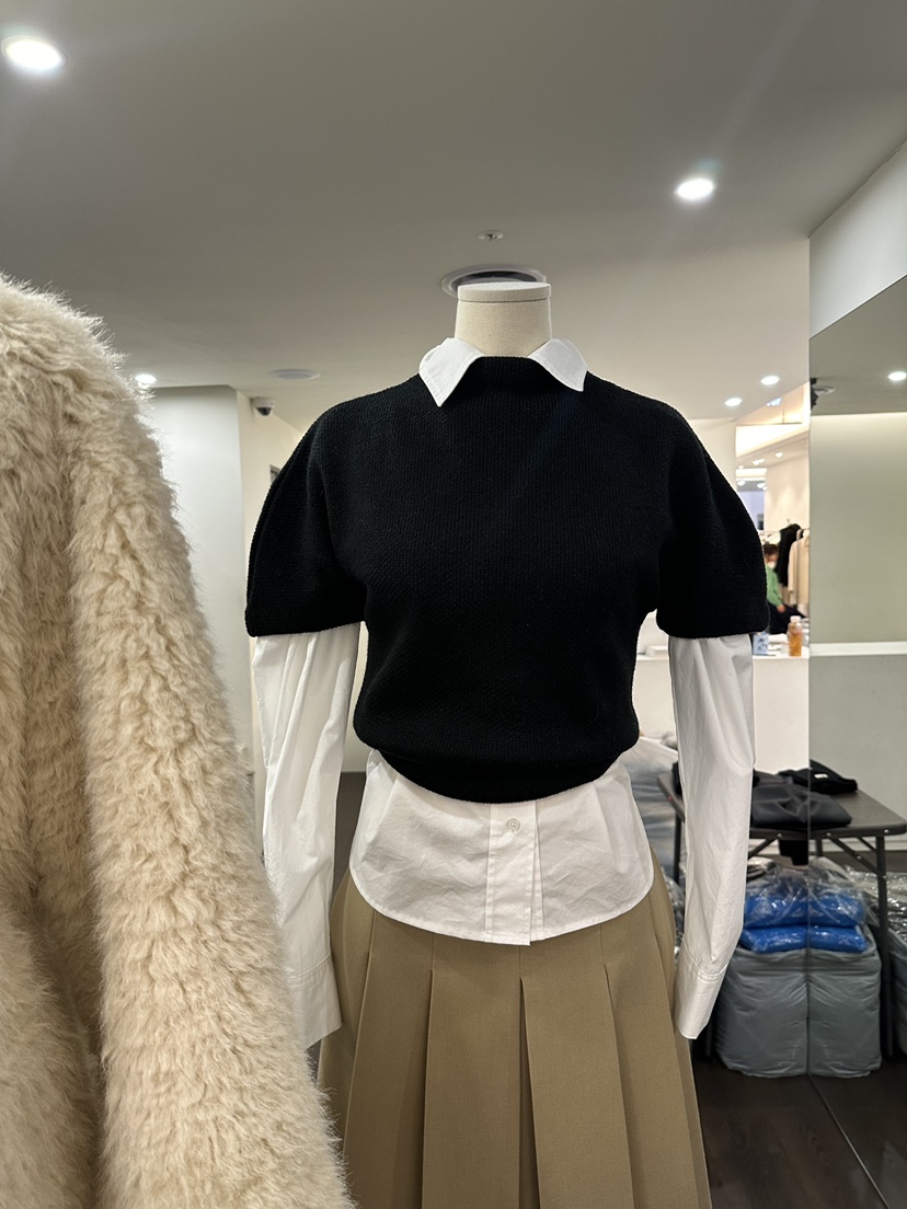 YOUR-P東大門㊣直郵女裝新品休閑時尚推薦真品T恤不含內搭YOUR-PT恤圖色4