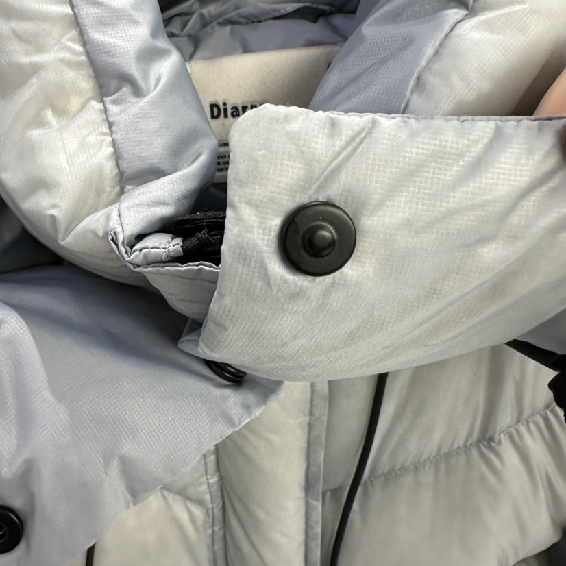 DIARRA東大門㊣實拍女裝新款休閑真品25秋冬短款羽絨服連帽絨DIARRA短款羽絨服