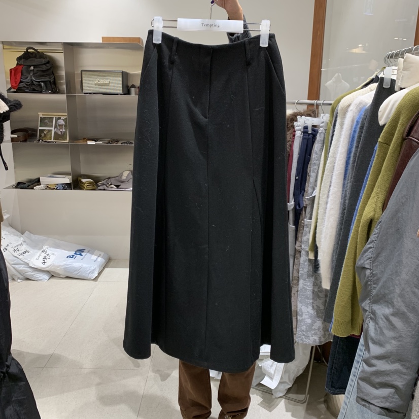 TEMPTING東大門㊣實拍女裝新款人氣真品職業推薦熱賣時尚長裙TEMPTING長裙圖色2