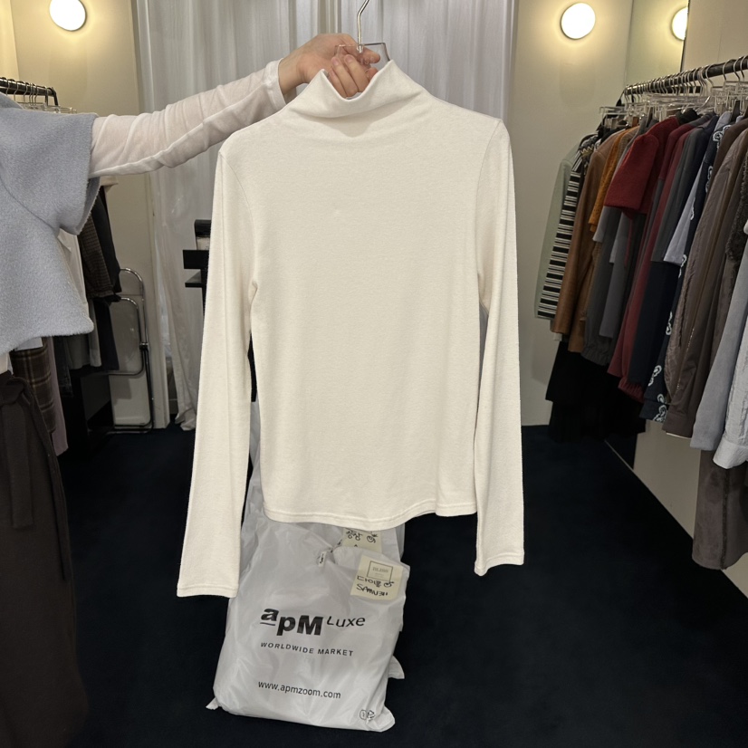 BLISS東大門㊣實拍女裝新品休閑25秋冬推薦熱賣時尚長袖T恤BLISS長袖T恤圖色3