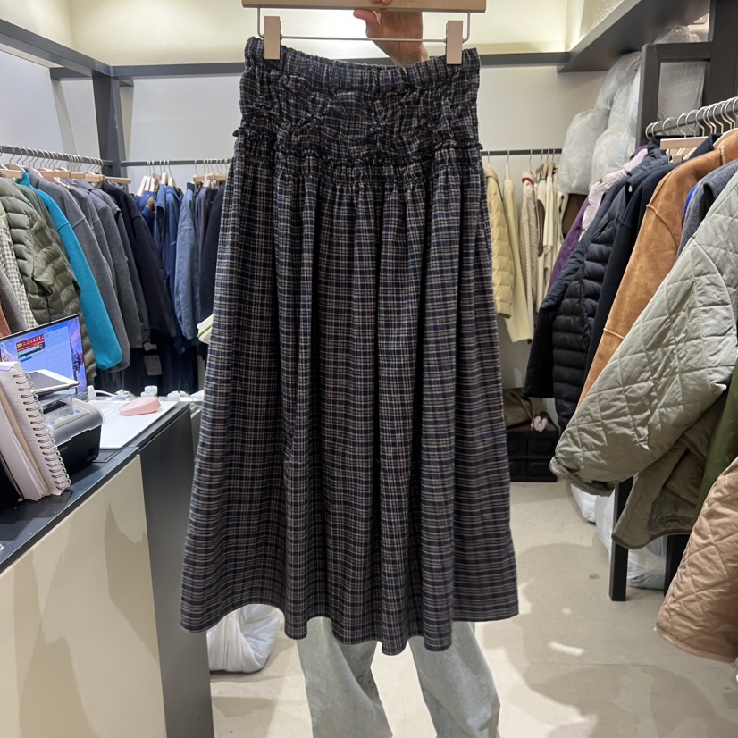 SELF SERVICE東大門㊣代購女裝新款人氣時尚真品熱賣職業長裙SELF SERVICE長裙