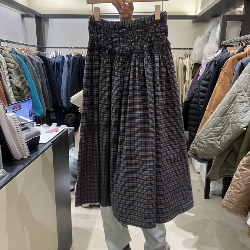 SELF SERVICE東大門㊣代購女裝新款人氣時尚真品熱賣職業長裙SELF SERVICE長裙