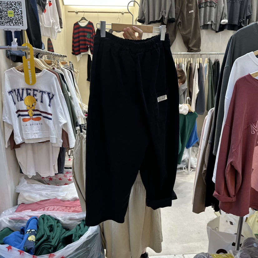 REPLAY東大門㊣直郵女士新品推薦25秋冬人氣真品職業休閑褲REPLAY休閑褲