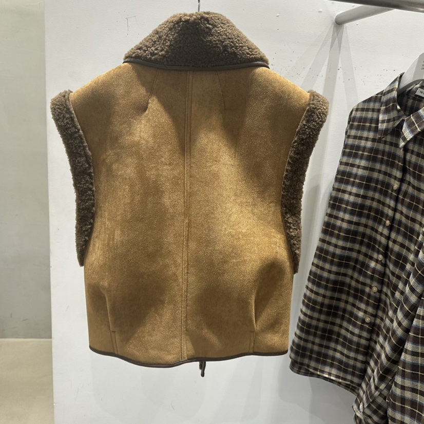 THE SECOND GROW東大門㊣代購女士新款25秋冬時尚熱賣馬甲THE SECOND GROW馬甲