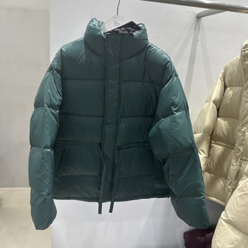THE SECOND GROW韓國直郵㊣女裝新款真品休閑短款羽絨服填充THE SECOND GROW短款羽絨服圖色1