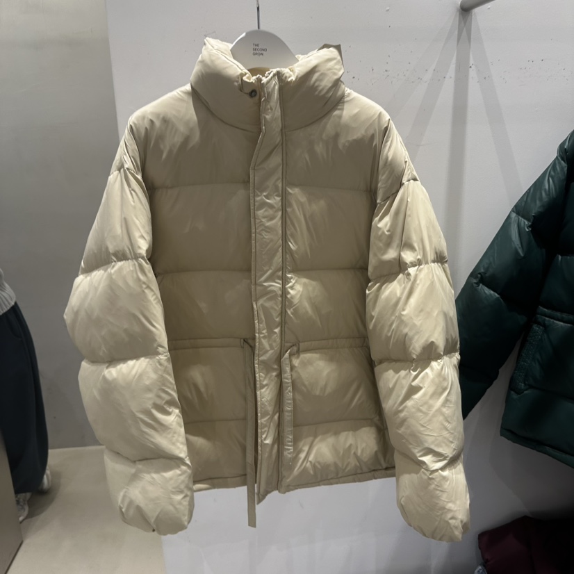 THE SECOND GROW韓國直郵㊣女裝新款真品休閑短款羽絨服填充THE SECOND GROW短款羽絨服圖色2
