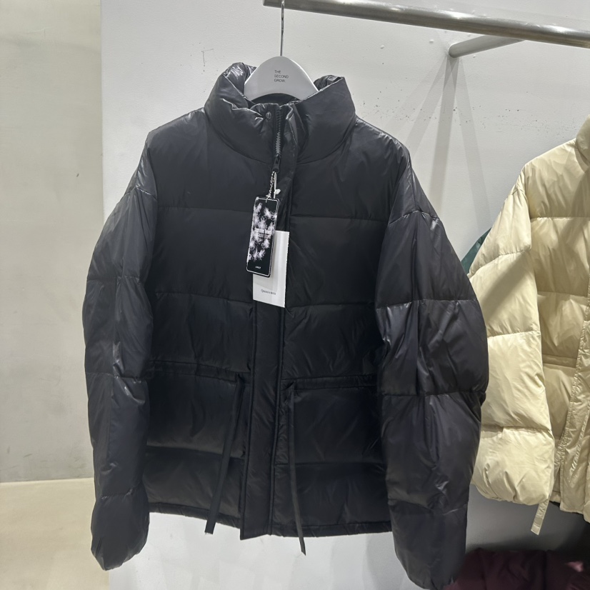 THE SECOND GROW韓國直郵㊣女裝新款真品休閑短款羽絨服填充THE SECOND GROW短款羽絨服圖色3