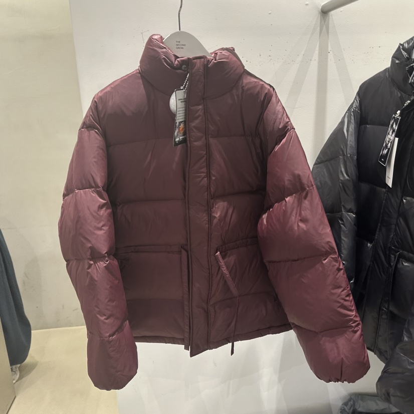 THE SECOND GROW韓國直郵㊣女裝新款真品休閑短款羽絨服填充THE SECOND GROW短款羽絨服圖色4