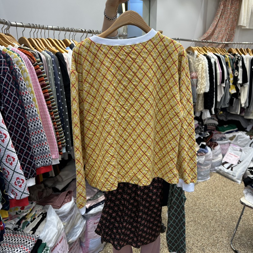 HAPPYBERRY東大門㊣直郵女裝新款休閑職業人氣推薦熱賣衛衣HAPPYBERRY衛衣