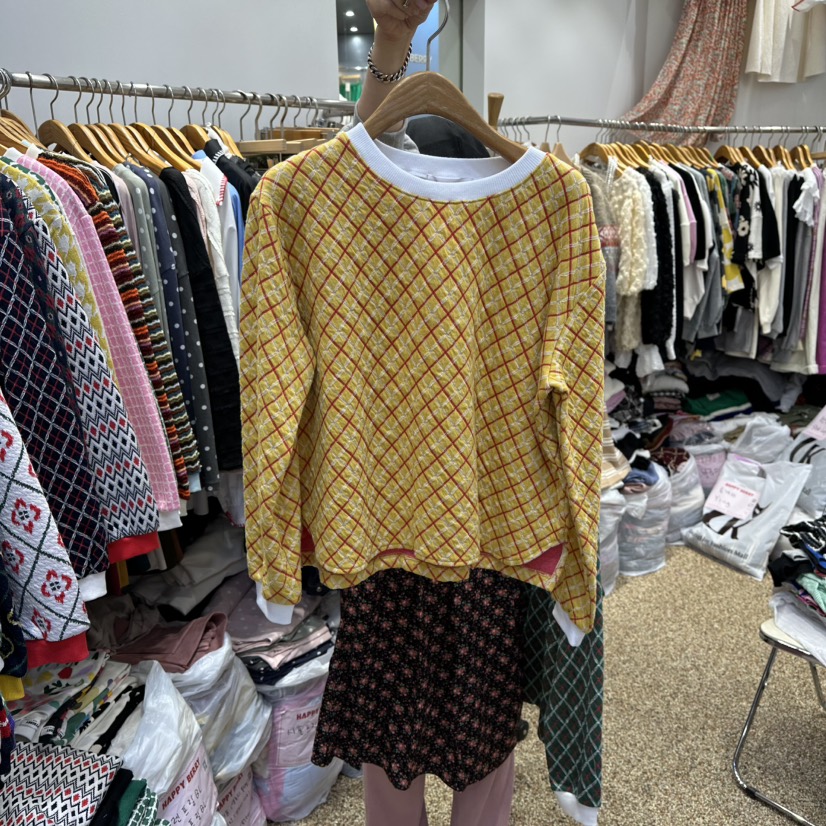 HAPPYBERRY東大門㊣直郵女裝新款休閑職業人氣推薦熱賣衛衣HAPPYBERRY衛衣圖色1