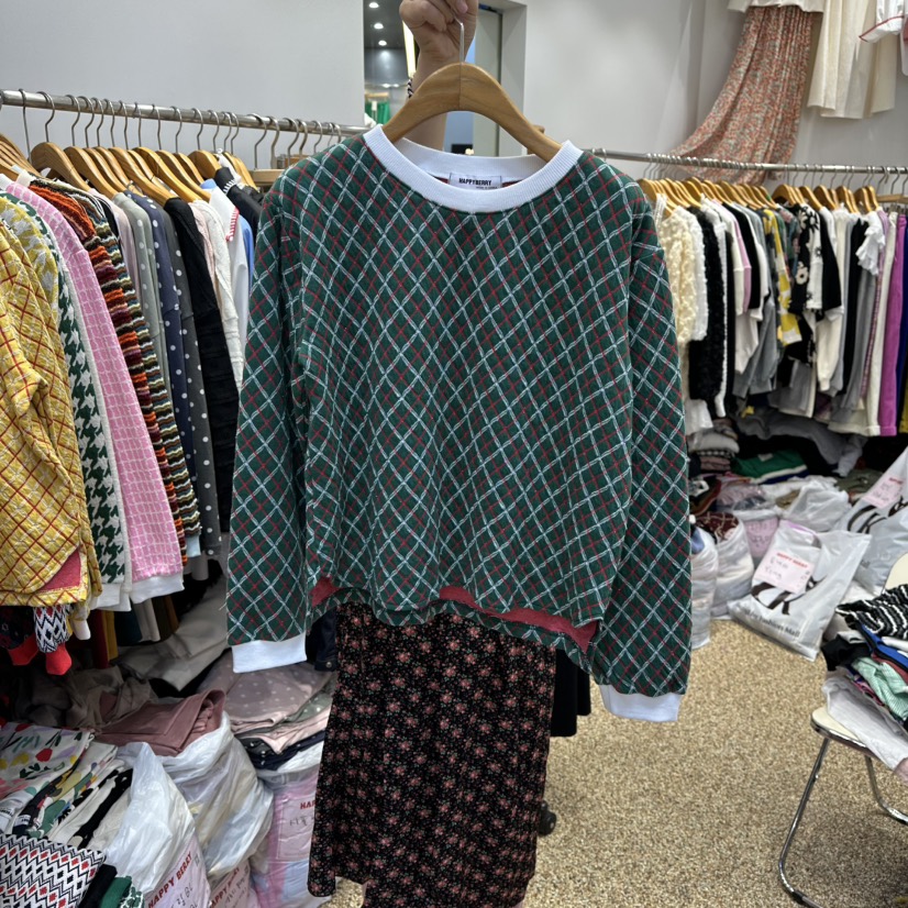 HAPPYBERRY東大門㊣直郵女裝新款休閑職業人氣推薦熱賣衛衣HAPPYBERRY衛衣圖色2