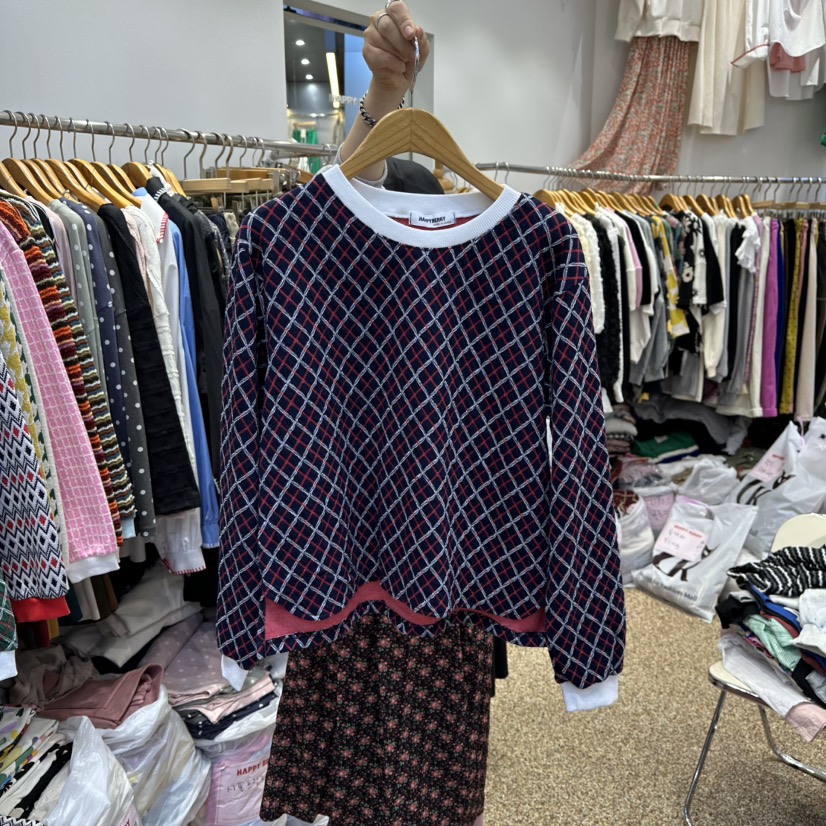 HAPPYBERRY東大門㊣直郵女裝新款休閑職業人氣推薦熱賣衛衣HAPPYBERRY衛衣圖色3