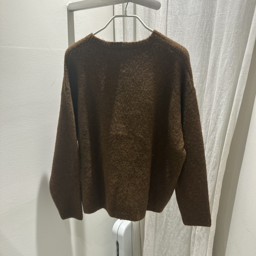 MARAN-P韓國代購㊣女裝新款推薦25秋冬真品針織衫羊毛混紡MARAN針織衫