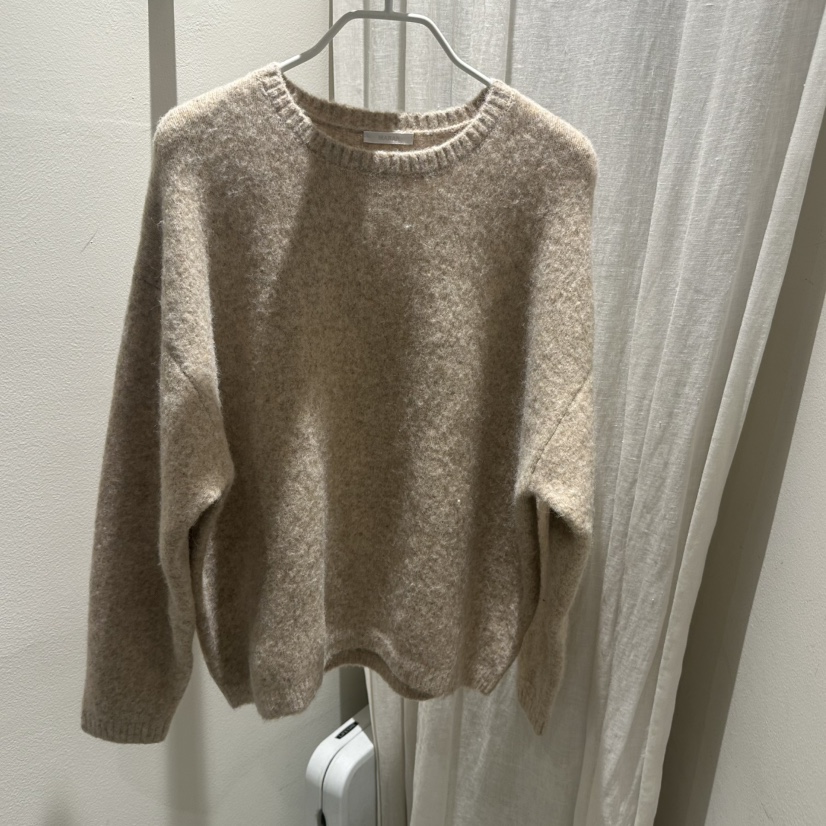 MARAN-P韓國代購㊣女裝新款推薦25秋冬真品針織衫羊毛混紡MARAN針織衫圖色2