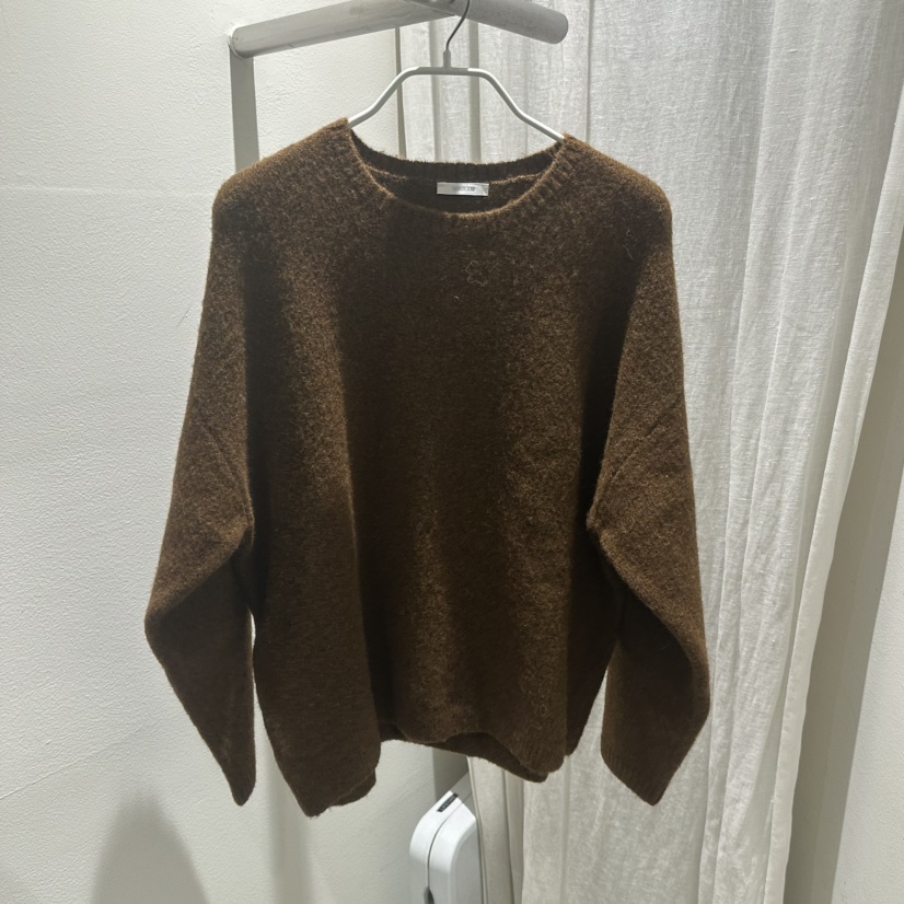 MARAN-P韓國代購㊣女裝新款推薦25秋冬真品針織衫羊毛混紡MARAN針織衫圖色3